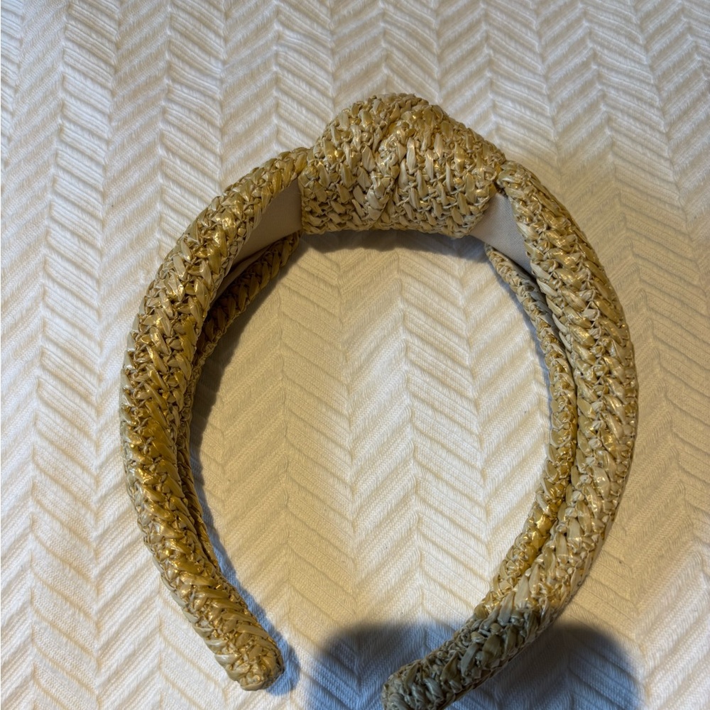 J. Crew woven headband